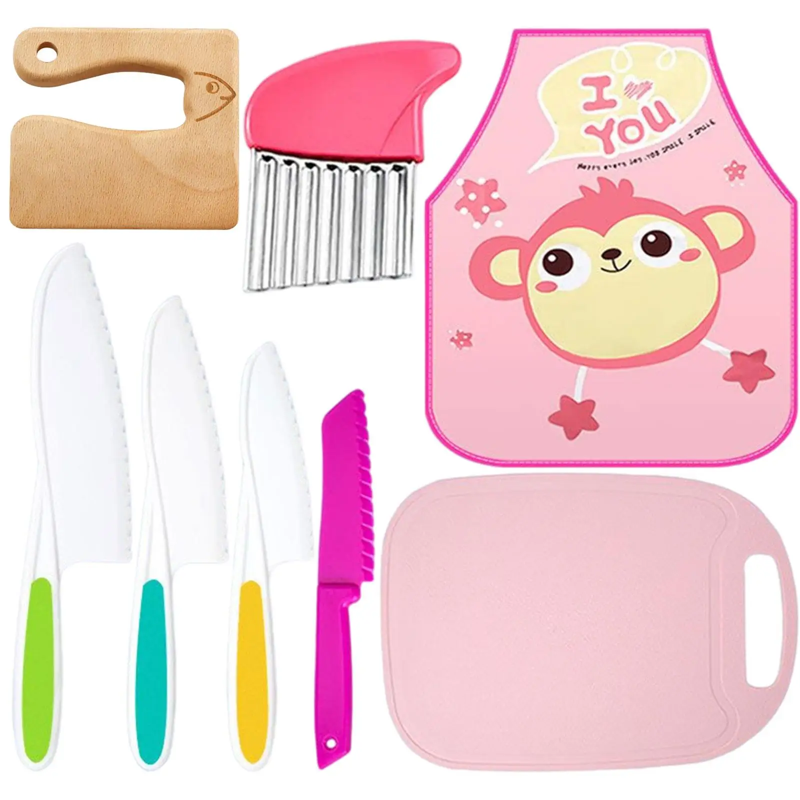 Kids Cooking Set Cooking Toys Cutting Food Vegetables for Gifts Costume Kids