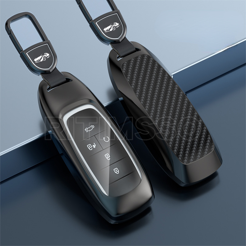 Custodia per chiave auto in lega per Gac New Energy Trumpchi Aion S V Y LX accessori per auto supporto per lo Styling dell'auto protezione Shell - S0a17120a793e418a97cae4210a0135a2z