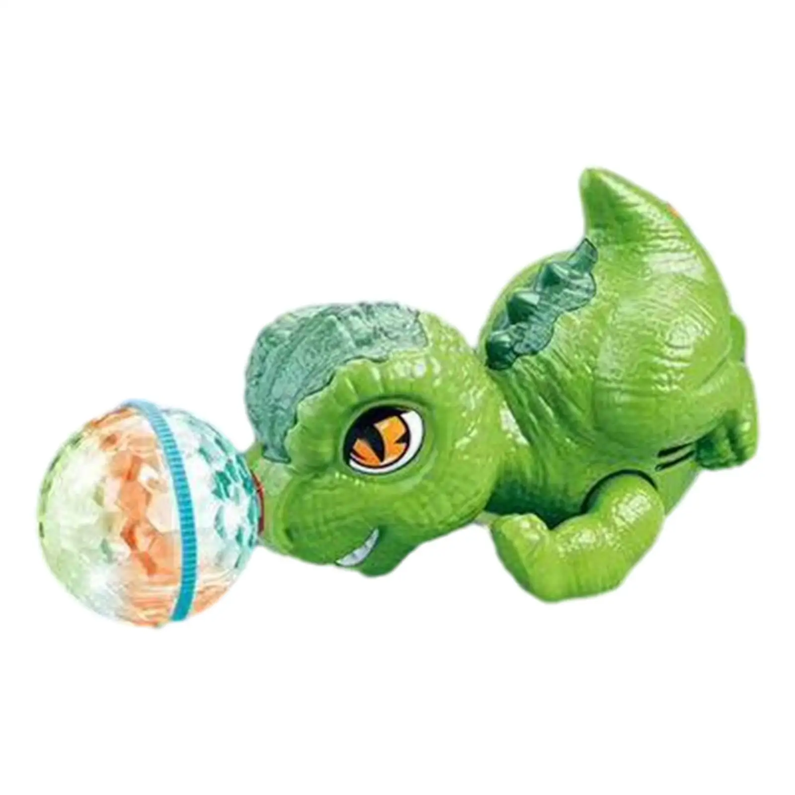 Electric Dinosaur Toys Rotating for Crawling Early Education Preschool