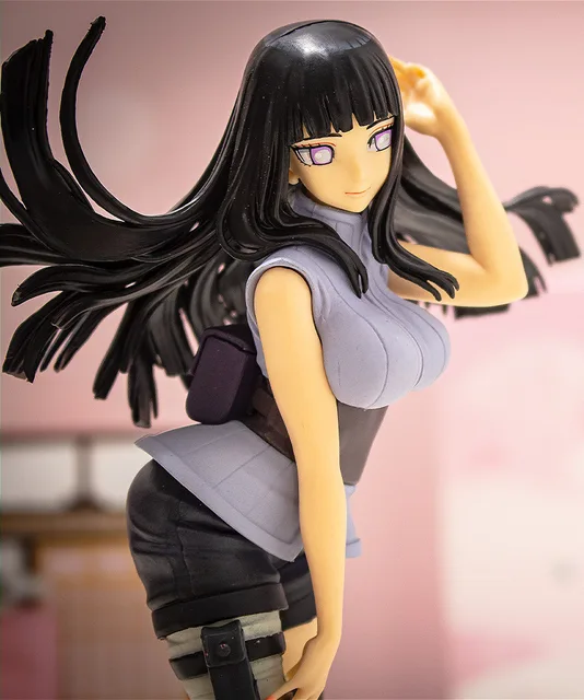 21cm Anime Naruto Encantador Shippuden Hyuga Hinata Pé postura Ação PVC  Figura Coleção Modelo Brinquedos Boneca Presente - AliExpress