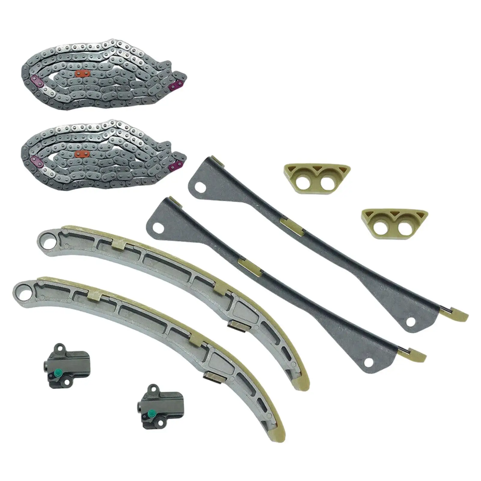 Engine Timing Chain Kit 24321-3L100 Automotive Replace for Azera 3.3L Telluride 3.8L Sorento 3.3L Sedona 3.3L Stinger 3.3L