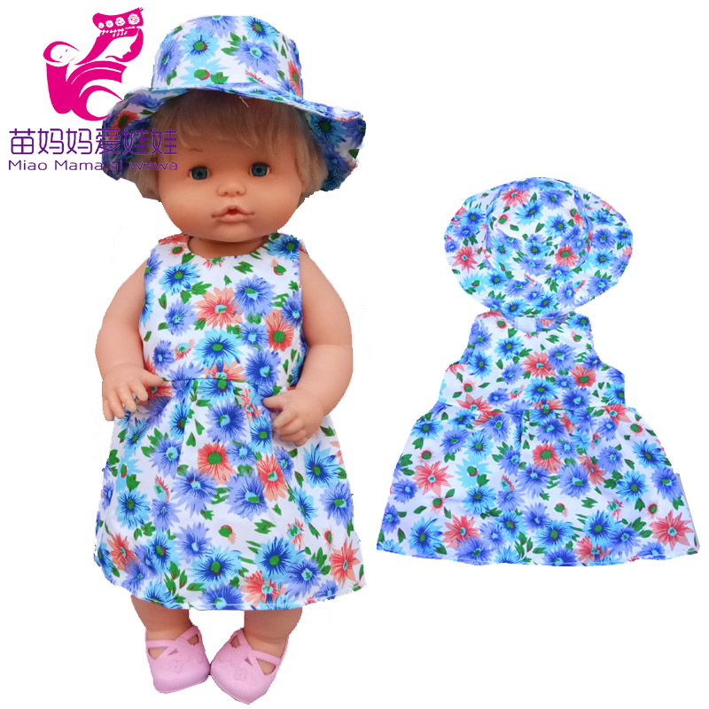 17" Reborn Baby Puppenkleidung Socken 40 cm Nenuco Kleidung Ropa Y Su Hermanita Spielzeug trägt Zubehör – Detail 36