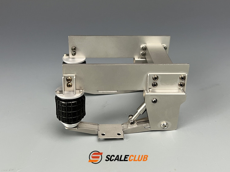 Federungssystem Scale Club 1/14 Anhänger-Upgrade Metall-Simulationsairbag – Detail 18