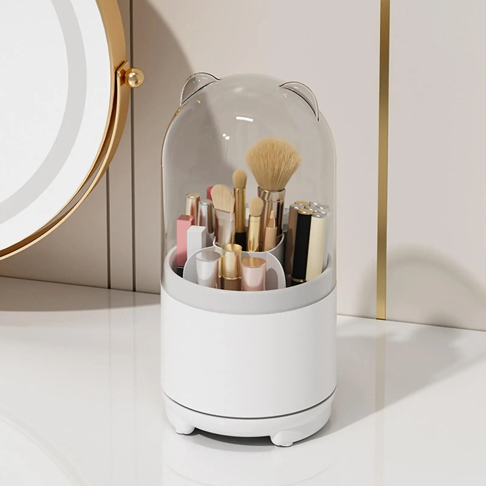 Makeup Brush Holder Cosmetics Holders Makeup Brush Storage Box for