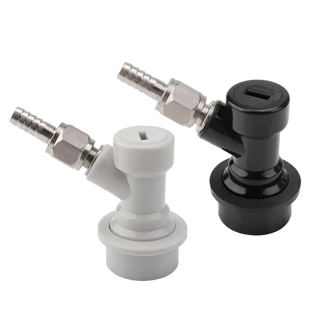  MFL Dis-Connect Set with Swivel Nuts (2) 5/16 Gas, 1/4 Liquid Barbed
