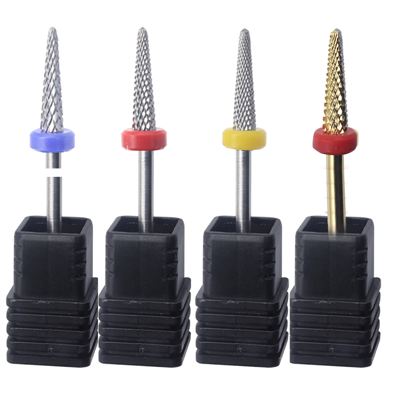 Best of Hot Pro Whole Carbide Nail Drill Bits Nail Art Electric Drill Machine Files Nail Art Tools Cut And Polish Bottom Of Nail Reviews & Tips