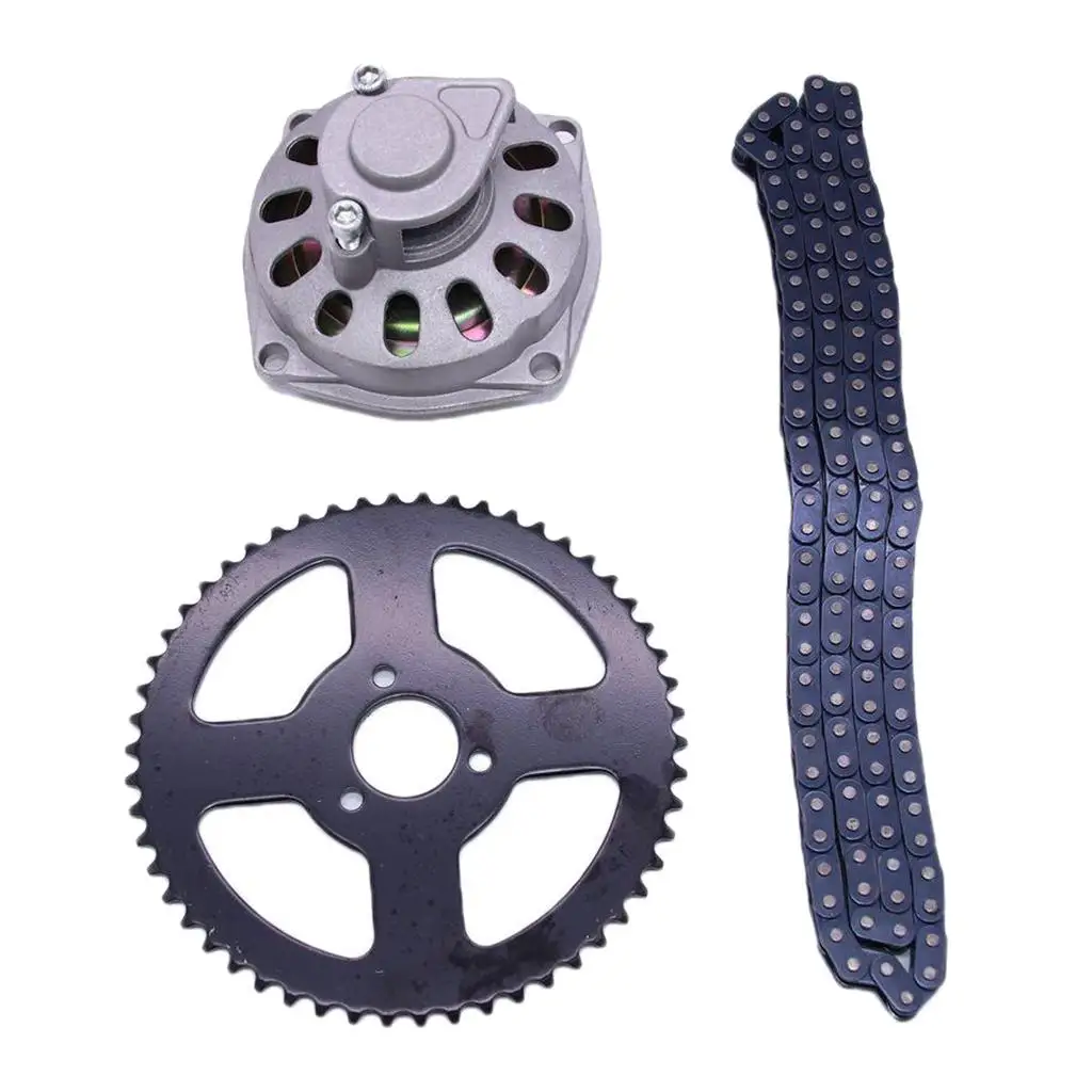 26mm Rear Sprocket and T8F Chain   Pocket Bike ATV