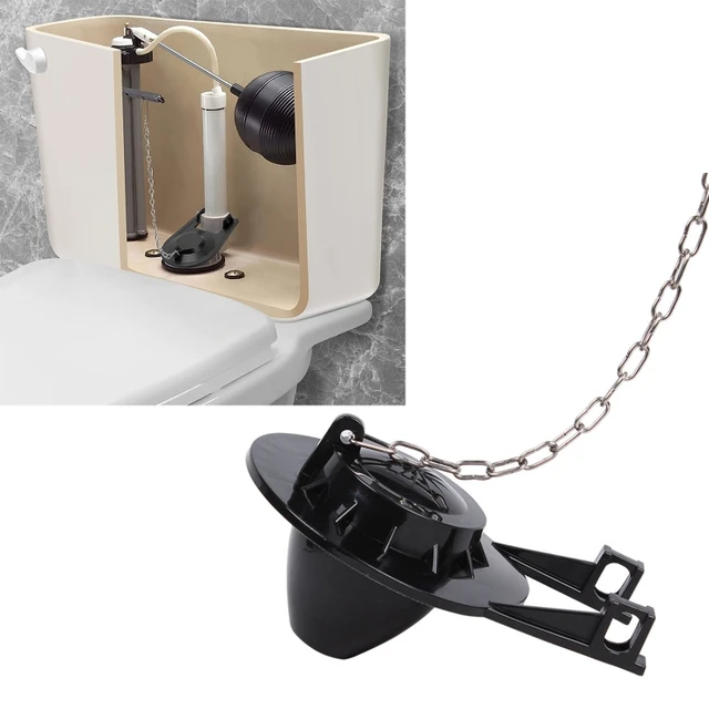 Universal Repair Drain Valve Flap Cover Toilet Flapper Cover Bathroom Water  Saver Home Seal Tank Ring Adjustable - AliExpress