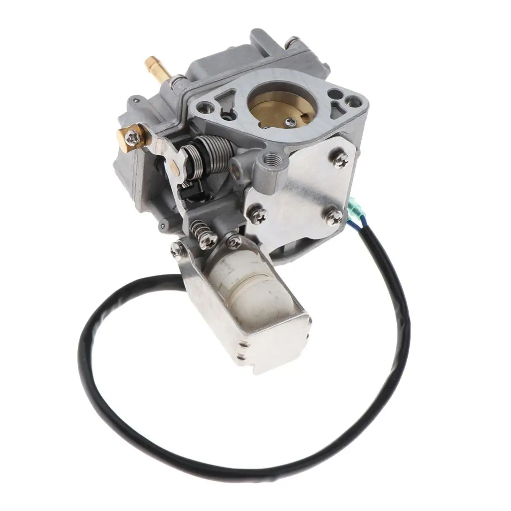 Outboard Motor 65W-14901-00 10 11 12 Carburetor Carb Fit for Yamaha F20 F25 4-Stroke