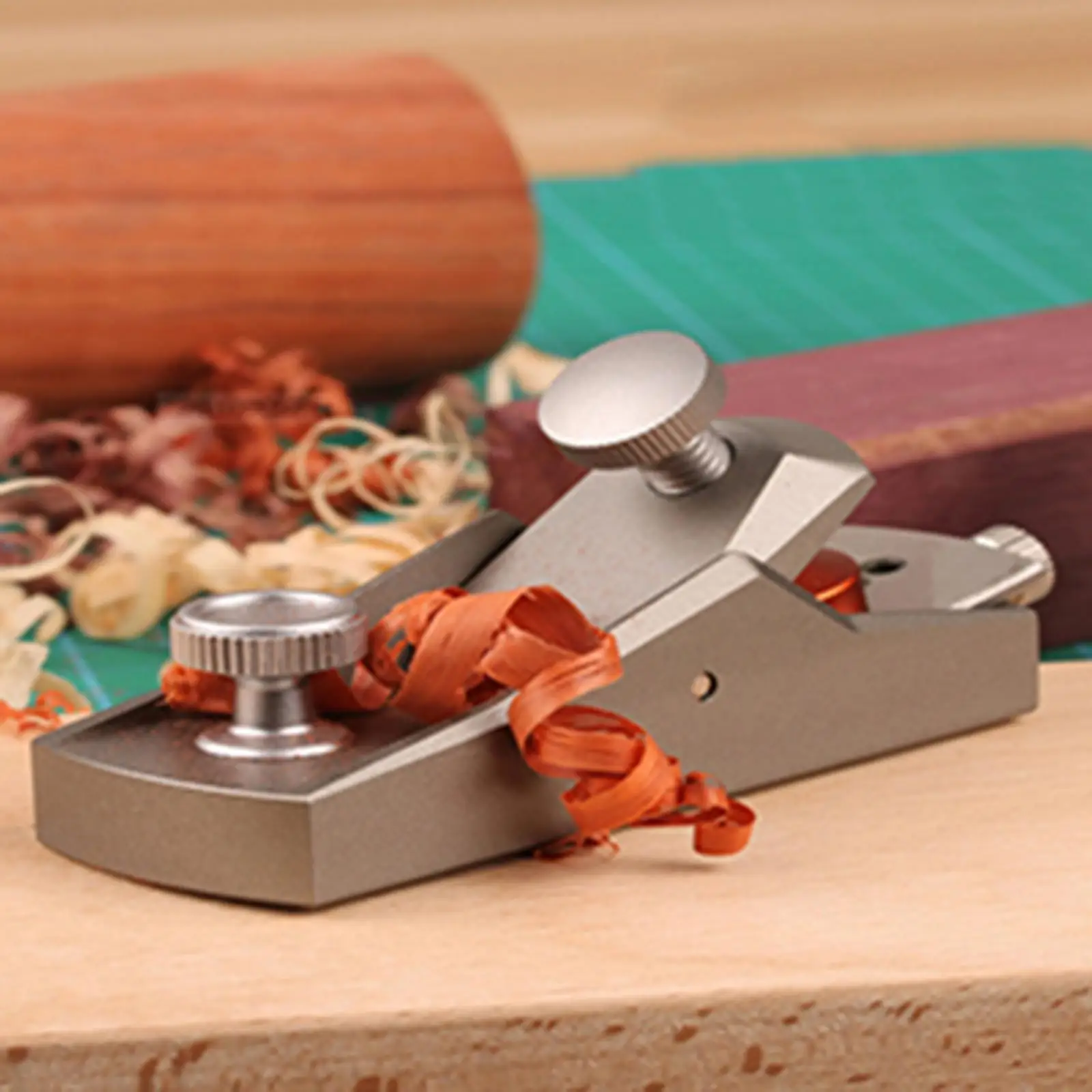 hand Planer for Woodworking, Wood Planer Hand Tool Flat Bottom Trimming Plane wood Planing Surface Smoothing