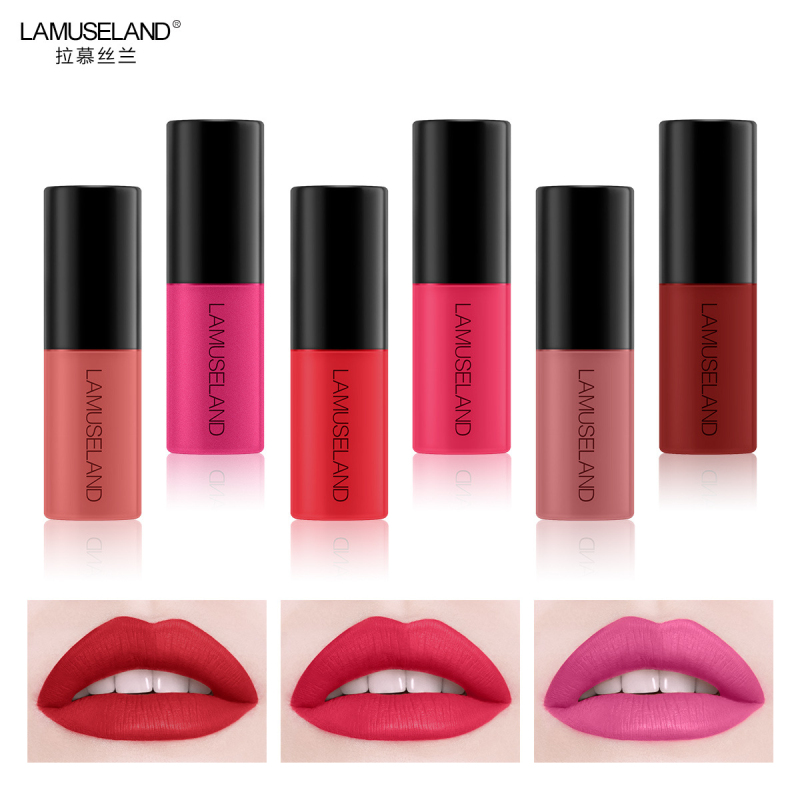 Best of 12 Colors Sexy Matte Lipstick Beauty Lip Gloss Tinted Balm Waterproof Makeup Woman Makeup Cosmetics 화장품 Reviews & Tips