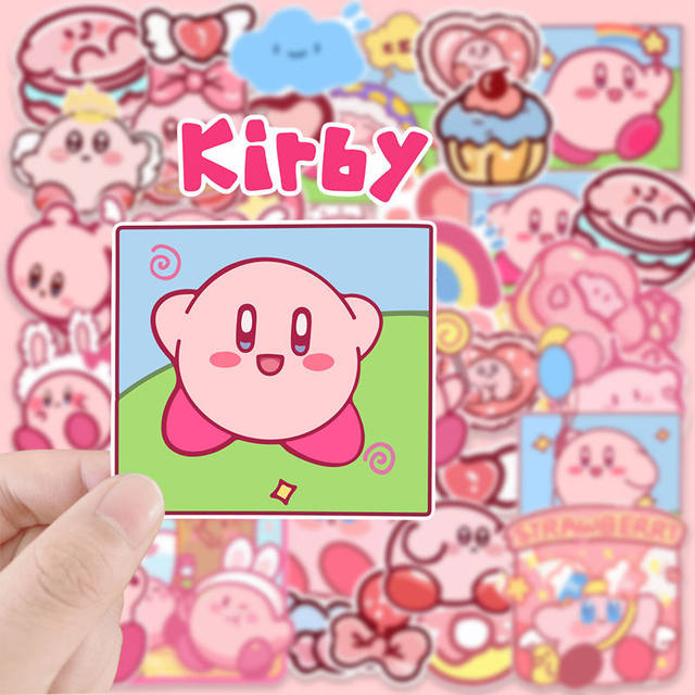 Kirby Sticker for Sale by ampp