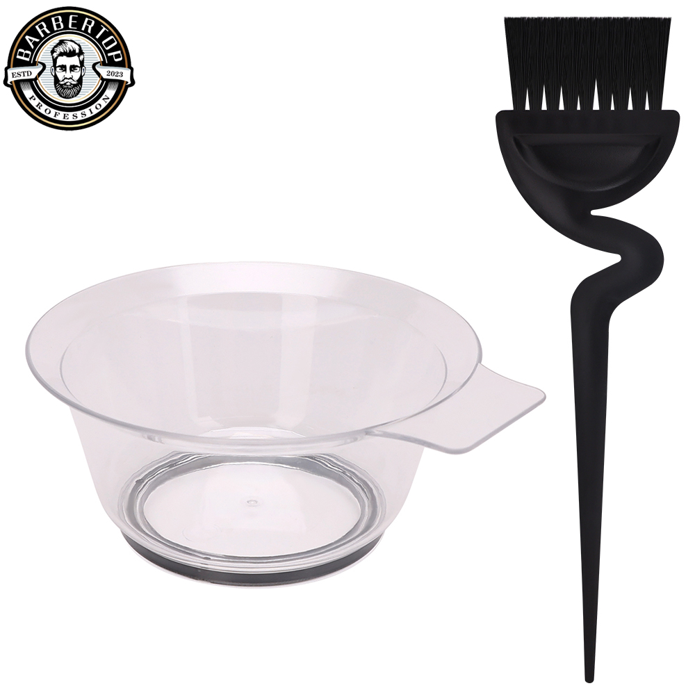 Best of Professional Hair Coloring Bowl For Salon Mixing Barber Coloring Hair Dye Brush And Bowl Fashion Hairstyle Design Tool Reviews & Tips