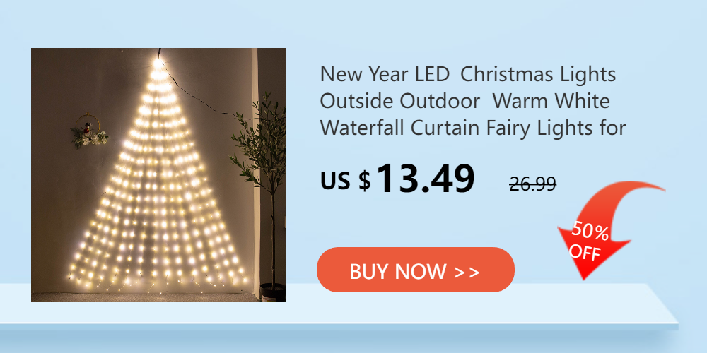 120Meters 1200 LED Fairy Lights LED string Light Bulb Copper for Wedding Christmas outdoor Curtain Christmas Garland Decoration