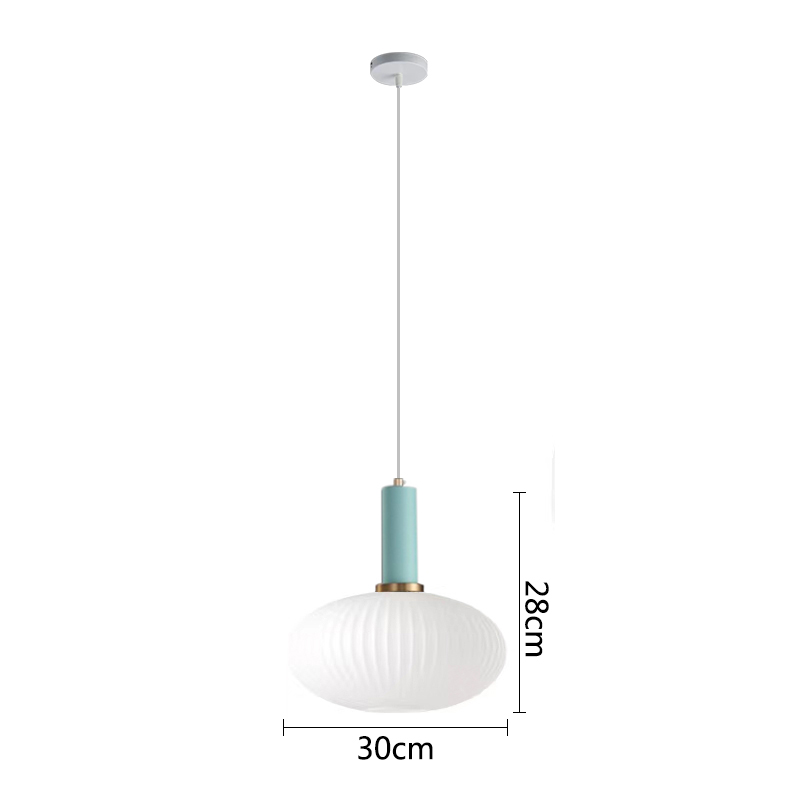 Room, Quarto, Single Hanging Lamps, Minimalista, Minimalista, Leite Branco, E27 Lampshade