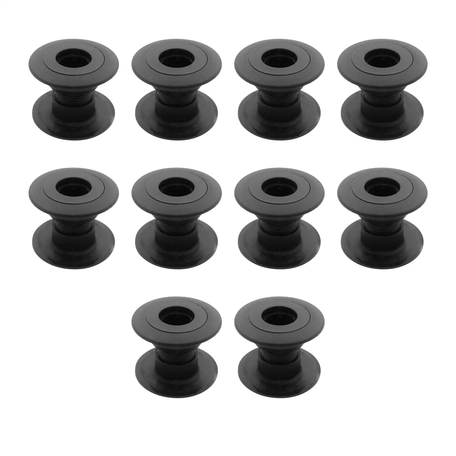 Table Football Bearing Rods Threaded Structure Foosball Bushings Durable Games for Standard Foosball Tables Replacement