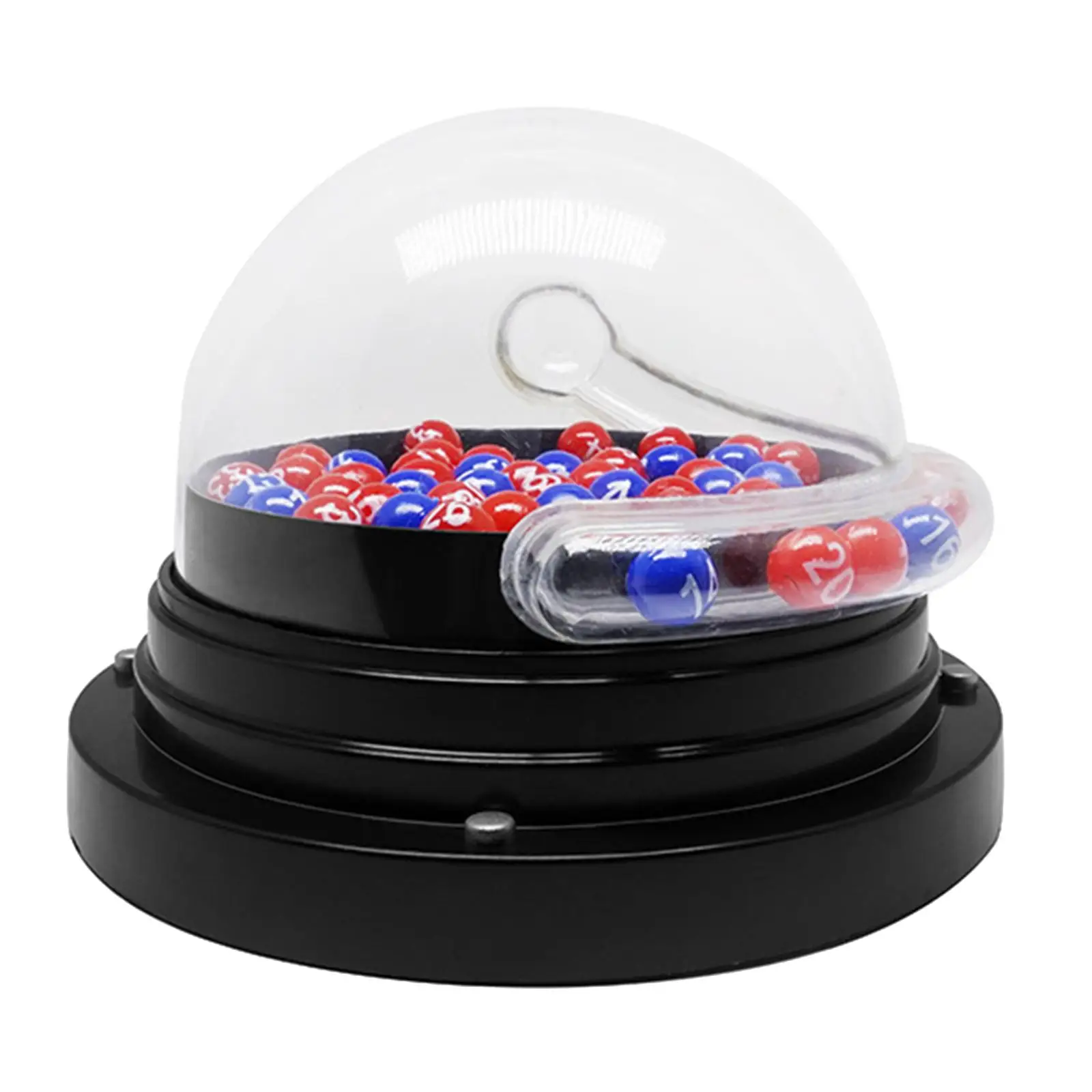 Portable Bingo Lotto Machine Pub Game for Home Entertainment Game Bar Family