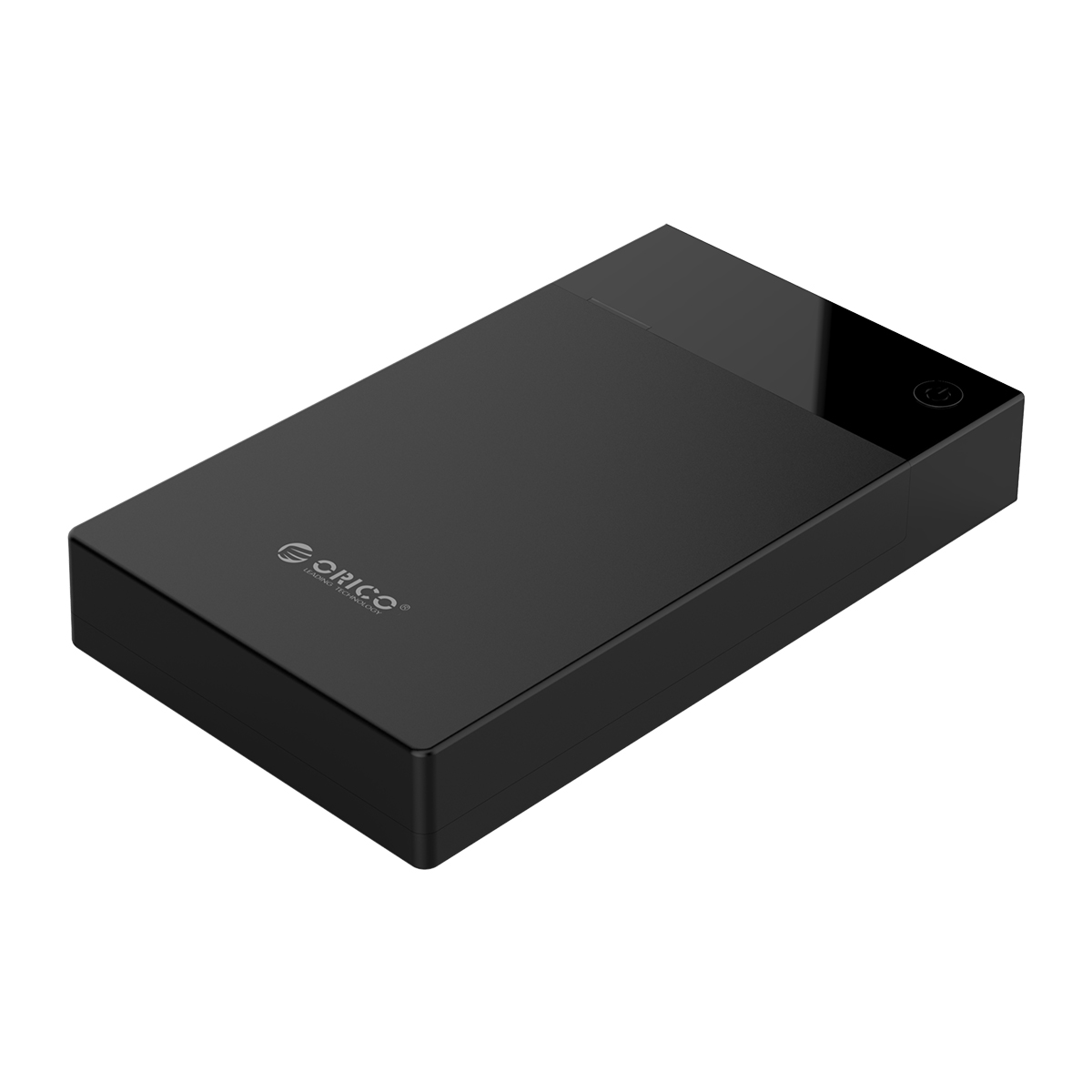 USB 3.0, caixa de energia embutida, suporte