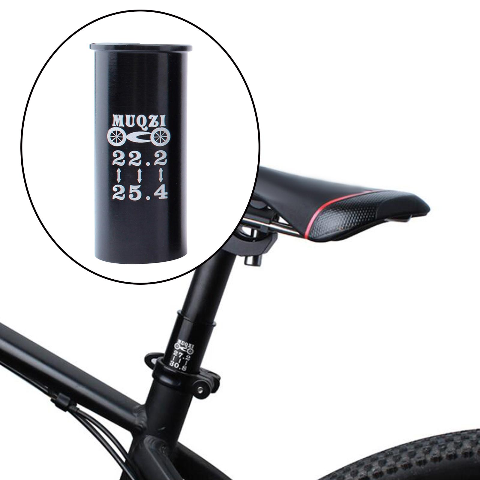 MTB Bike Seatpost Washer Seatpost Tube Adapter Reducer Sleeve Aluminum Alloy