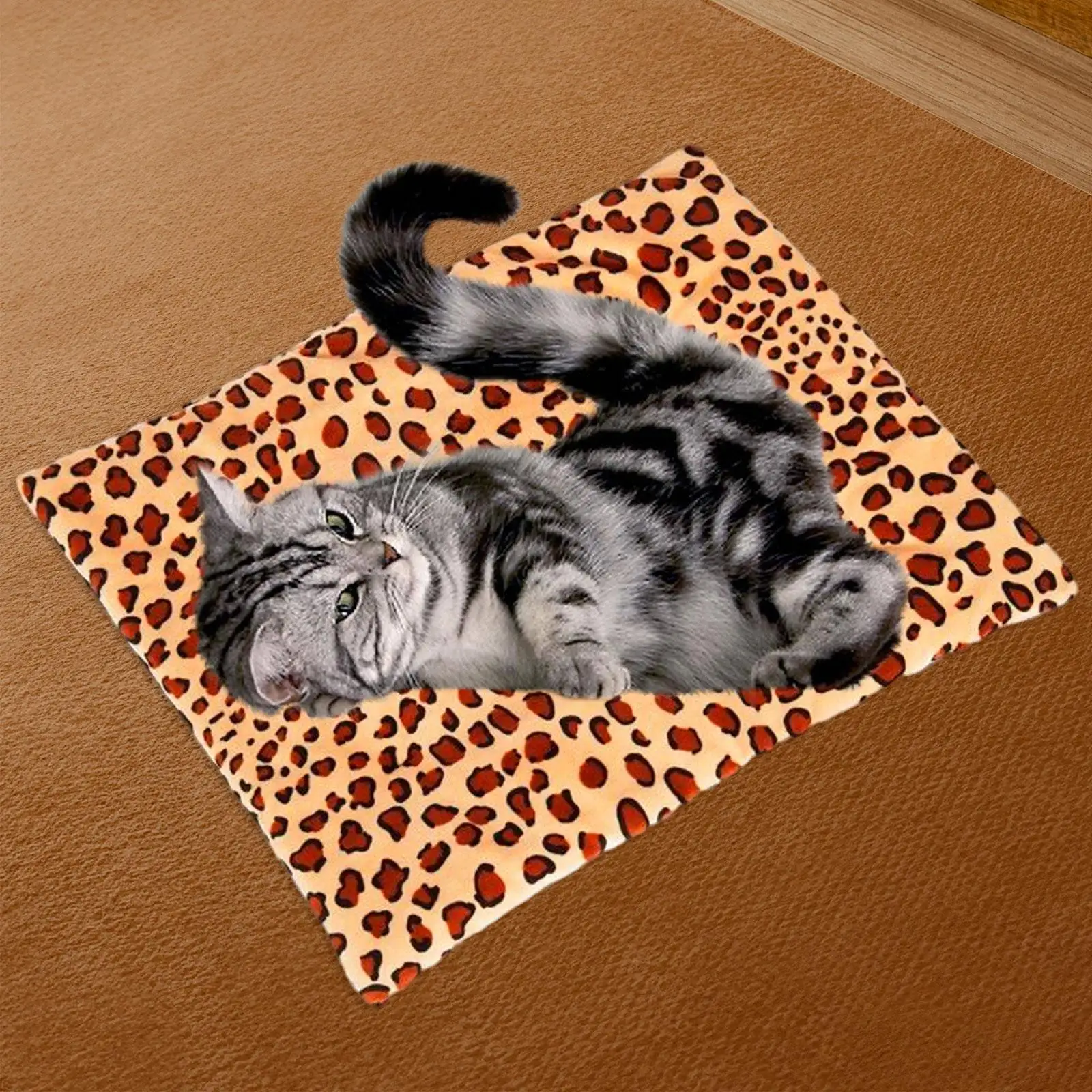 Pet Heating Pads Adjustable Temperature Crate Mat Winter Warm Cats Dogs Warmer Bed for Sleeping Kitty Other Animals Outside