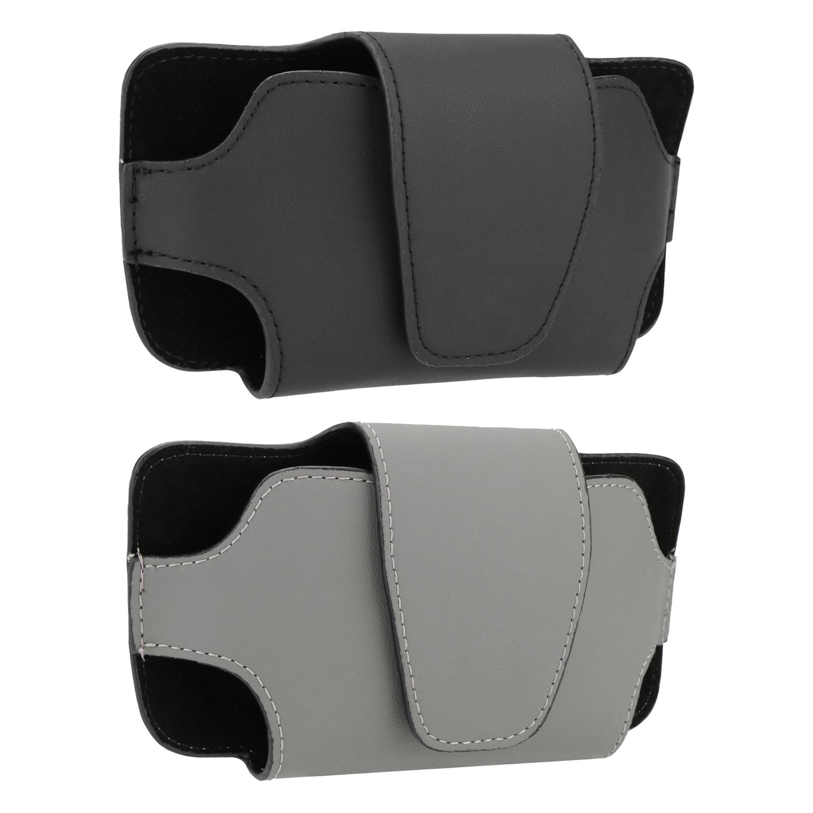 Car Storage Bag Magnetic Closure Universal Portable for sun Visor