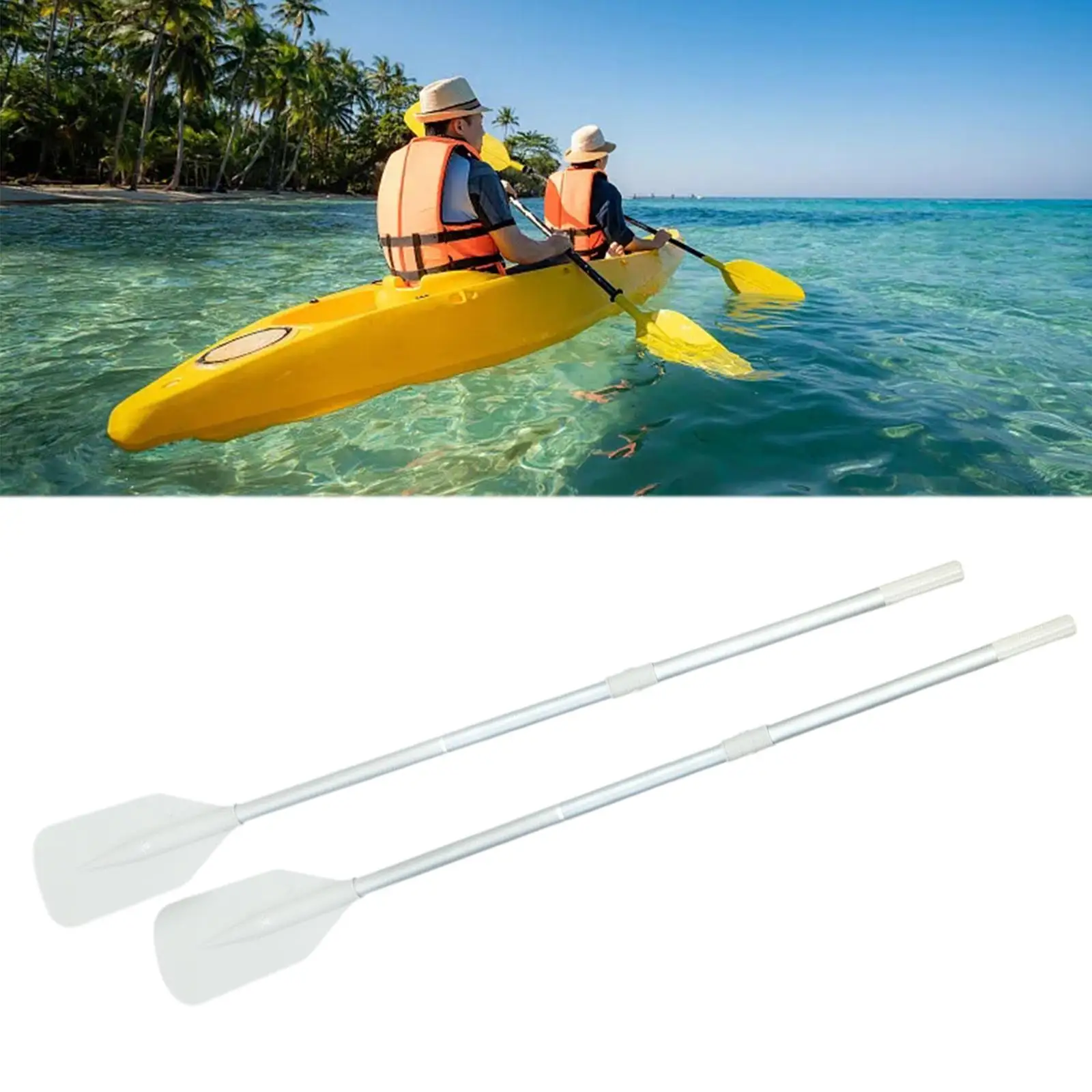 Kayak Paddles Paddle Board Paddles for Water Sports Canoeing Inflatable Boat