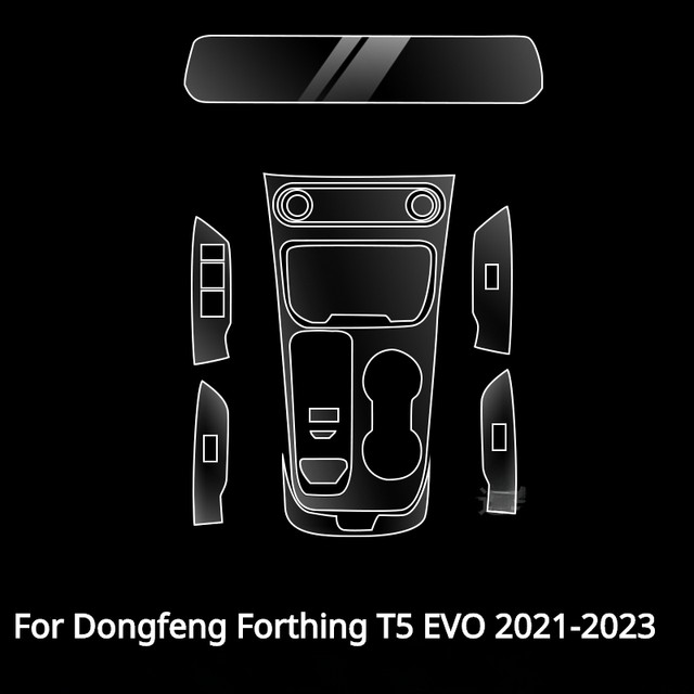 For Dongfeng Forthing T5 EVO 2021-2023 Gear Panel Center