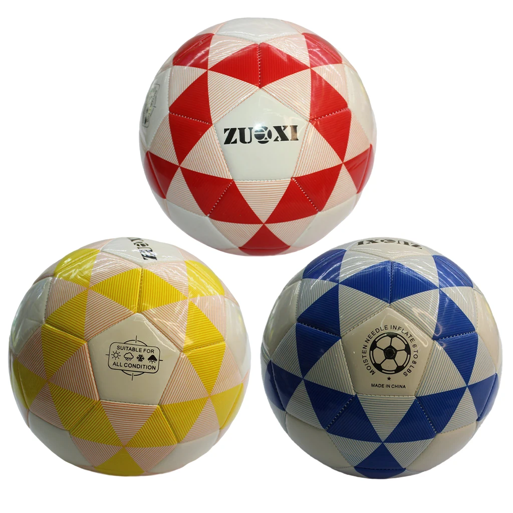 Soccer Ball Training Official Size 5 Outdoor Football for Adults Women Men