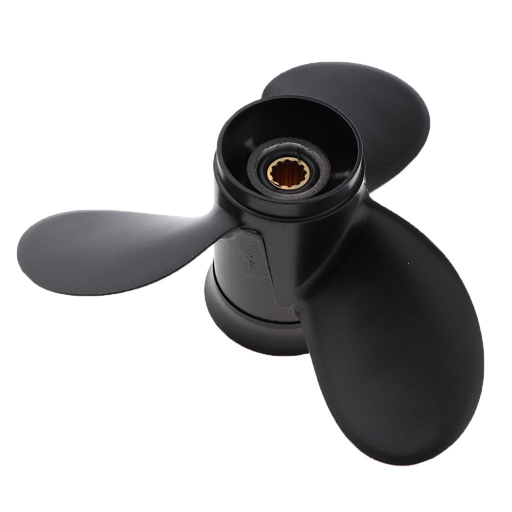 Ouboard Aluminum Propeller for 2 Stroke 6HP M6B / 8HP M8B / 9.8HP M9.8B