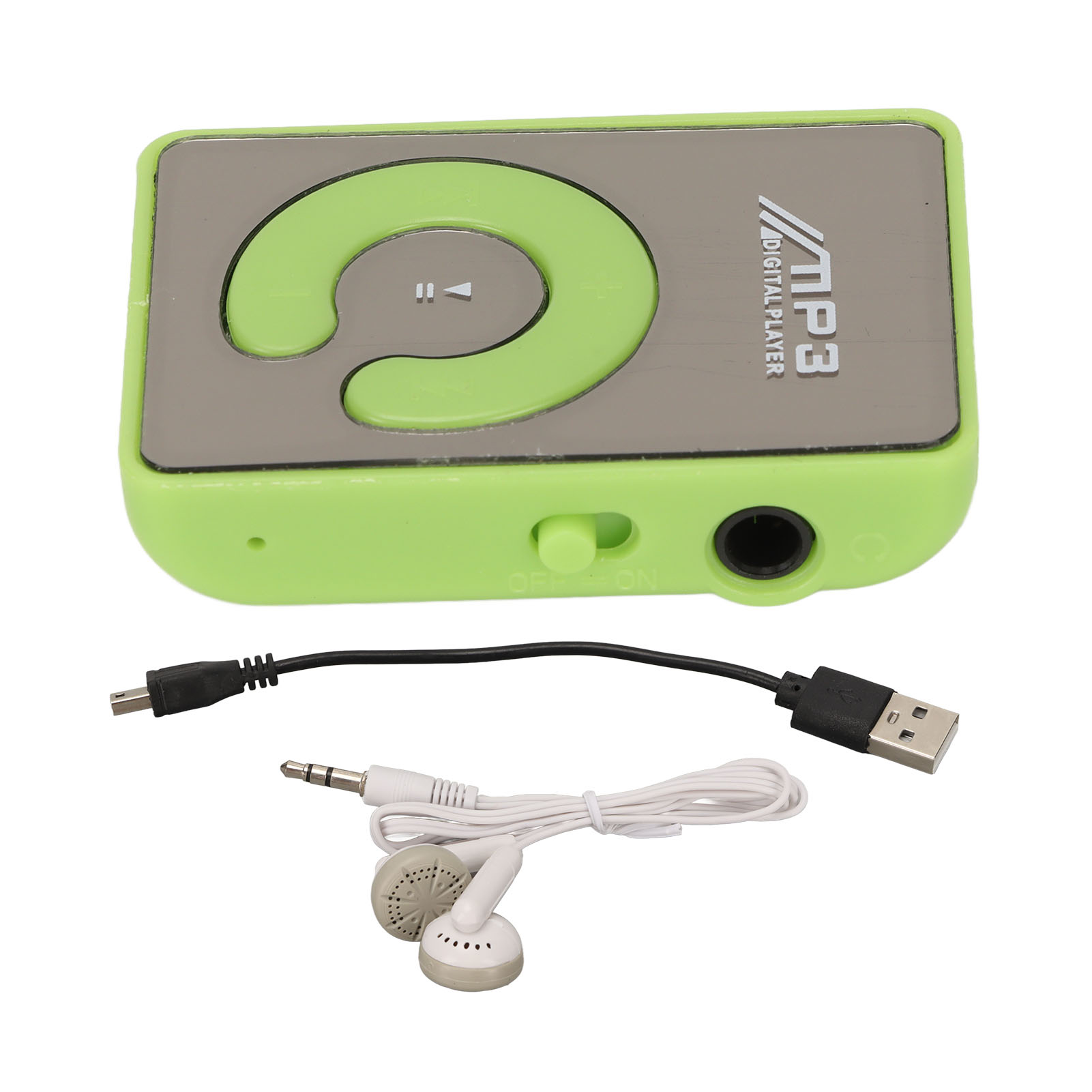 Title 13, Back Clip Player Portable Lightweight Mini MP3 ...