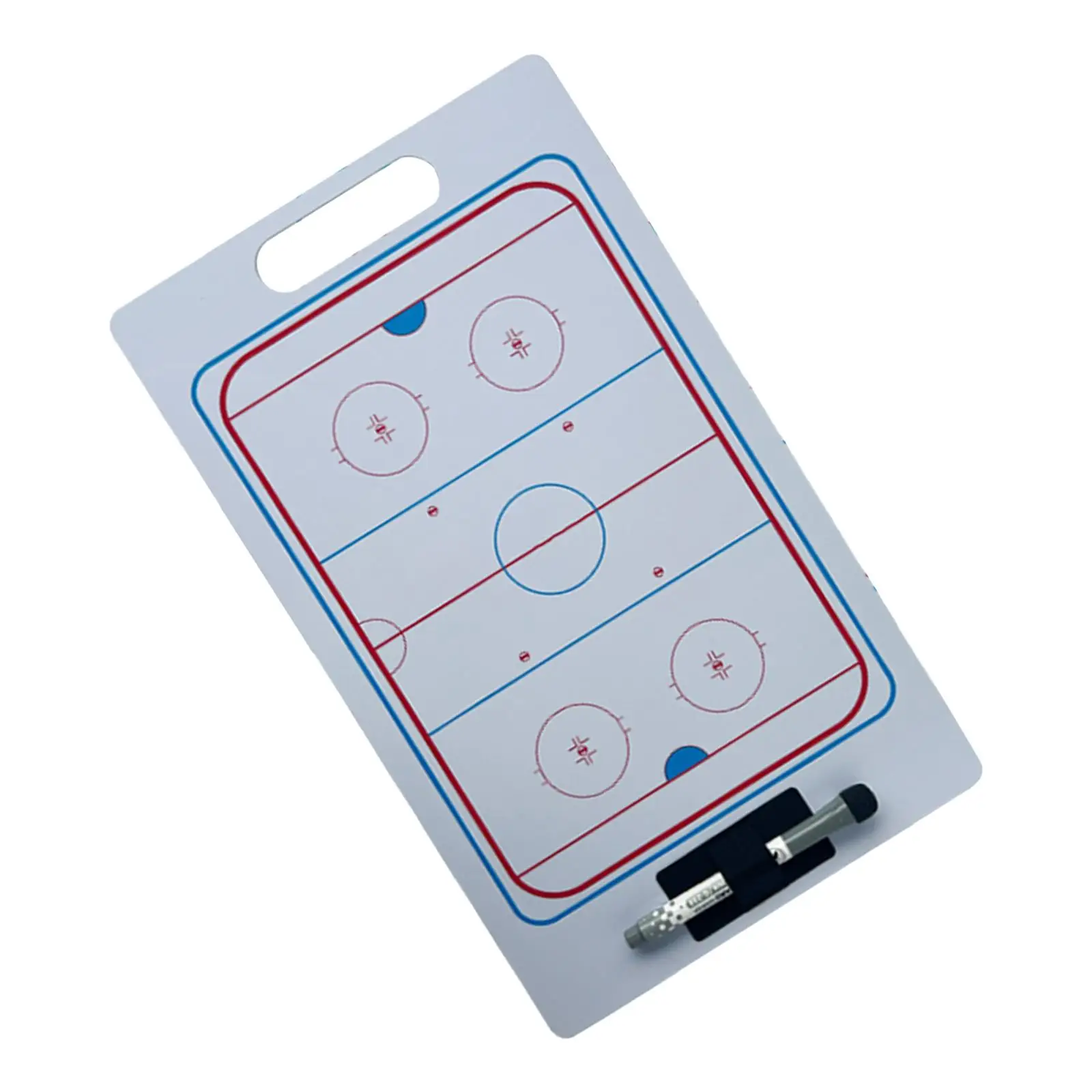 Ice Hockey Tactic Coaching Boards Training Equipment Professional Referees Gear Rewritable Football Coaching Boards