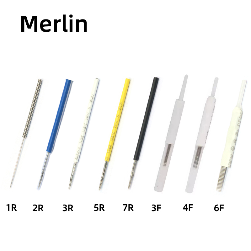 Best of 20pcs / 50pcs / 100pcs 1R / 2R / 3R / 5R / 7R / 3F / 4F / 6F Tattoo Needles For Permanent Makeup Eyebrow And Lip Designs Merlin Machine Reviews & Tips