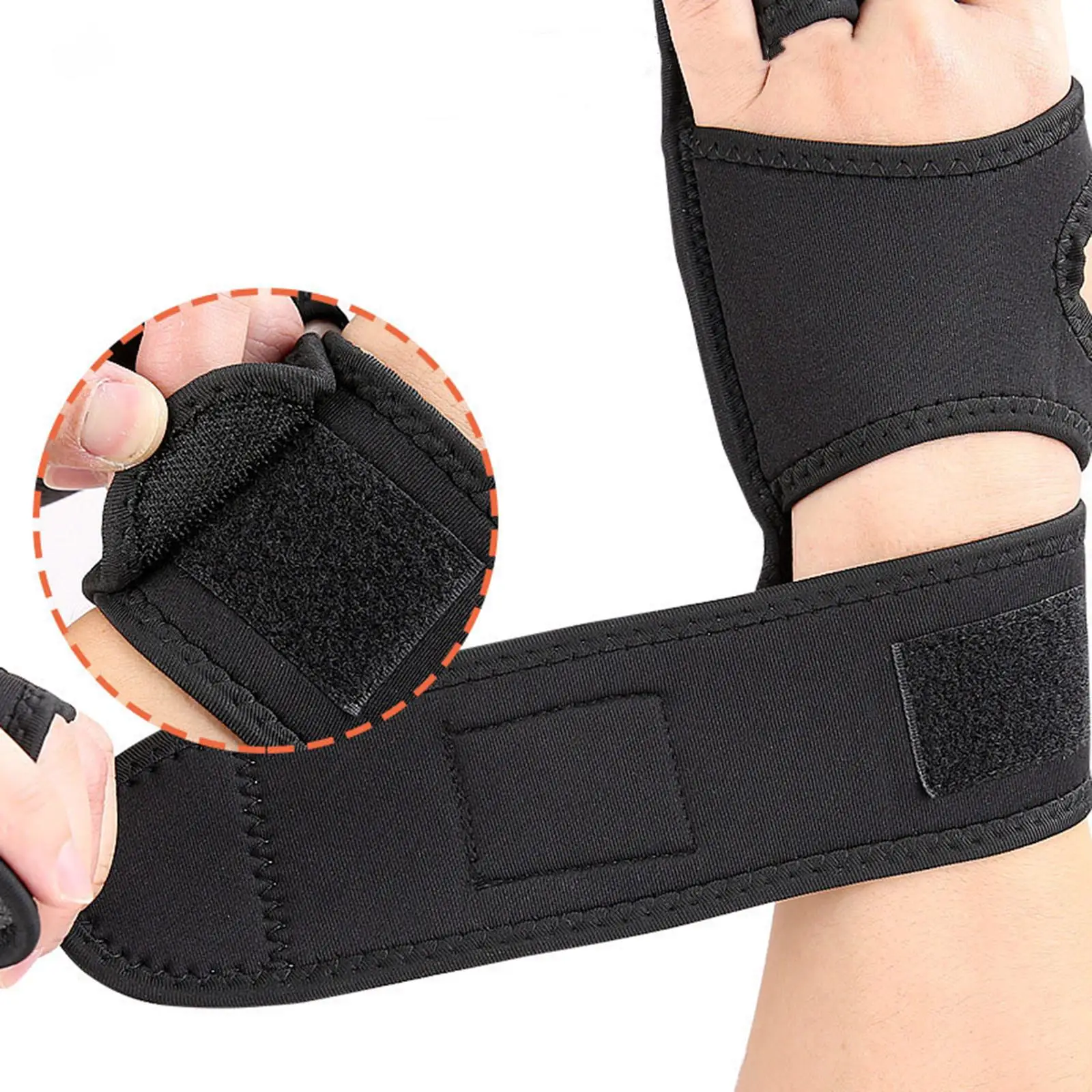 Lifting Wrist Support Wraps Premium Hand Grips for Powerlifting Exercise Gym