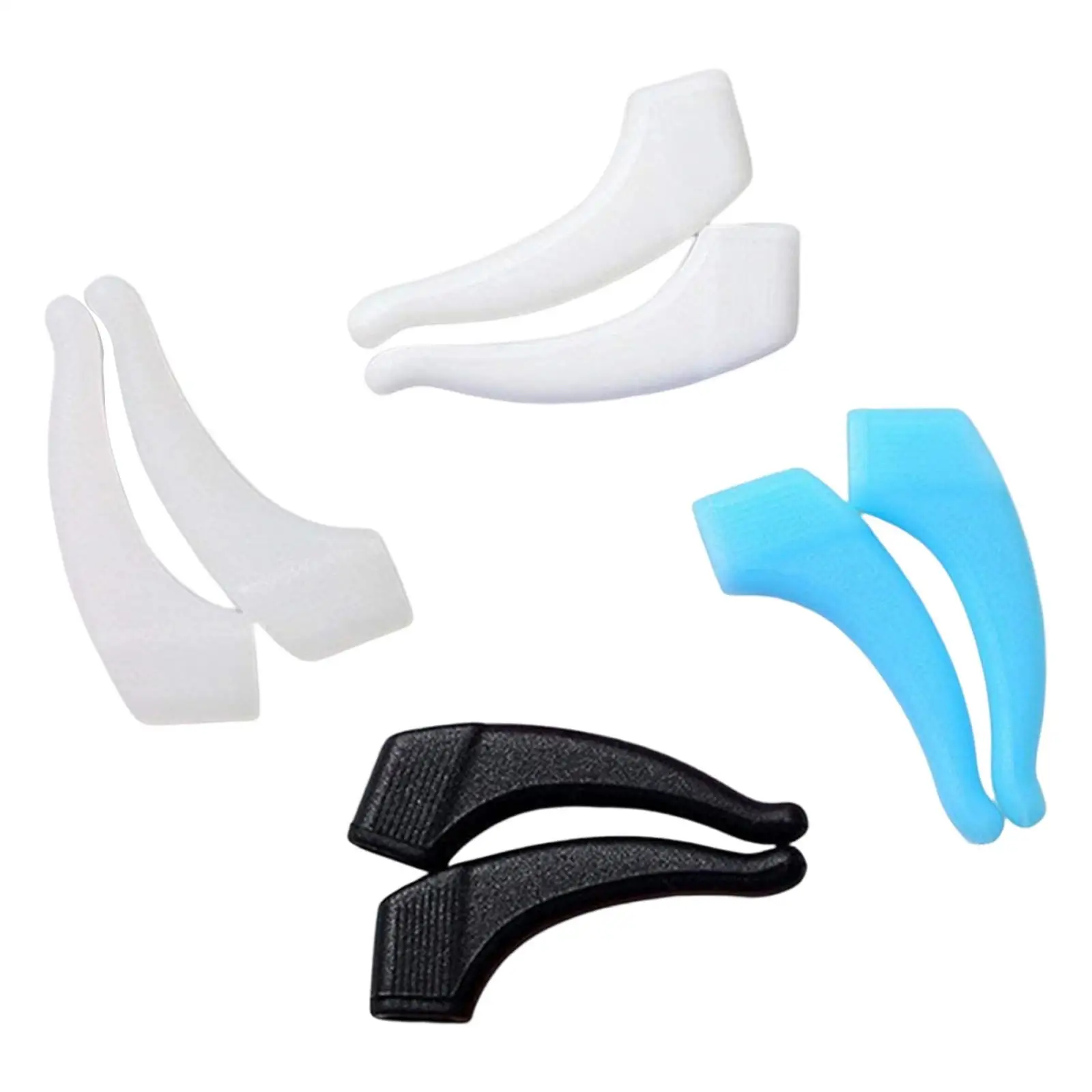 1 Pair Non-slip Ear Hooks for , Lightweight Silicone Retainers for , Non-slip Accessories for