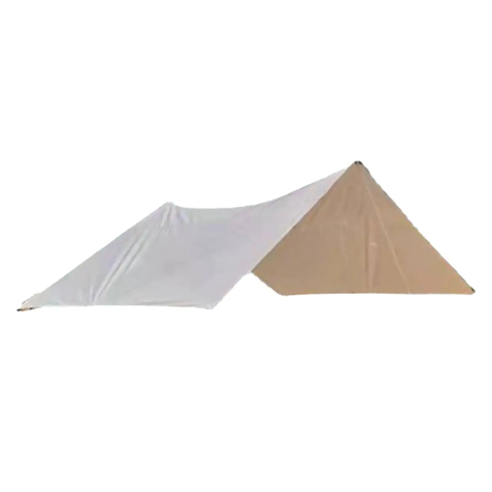 Portable Camping Tent Tarp Awning for Outdoor Backyard Traveling