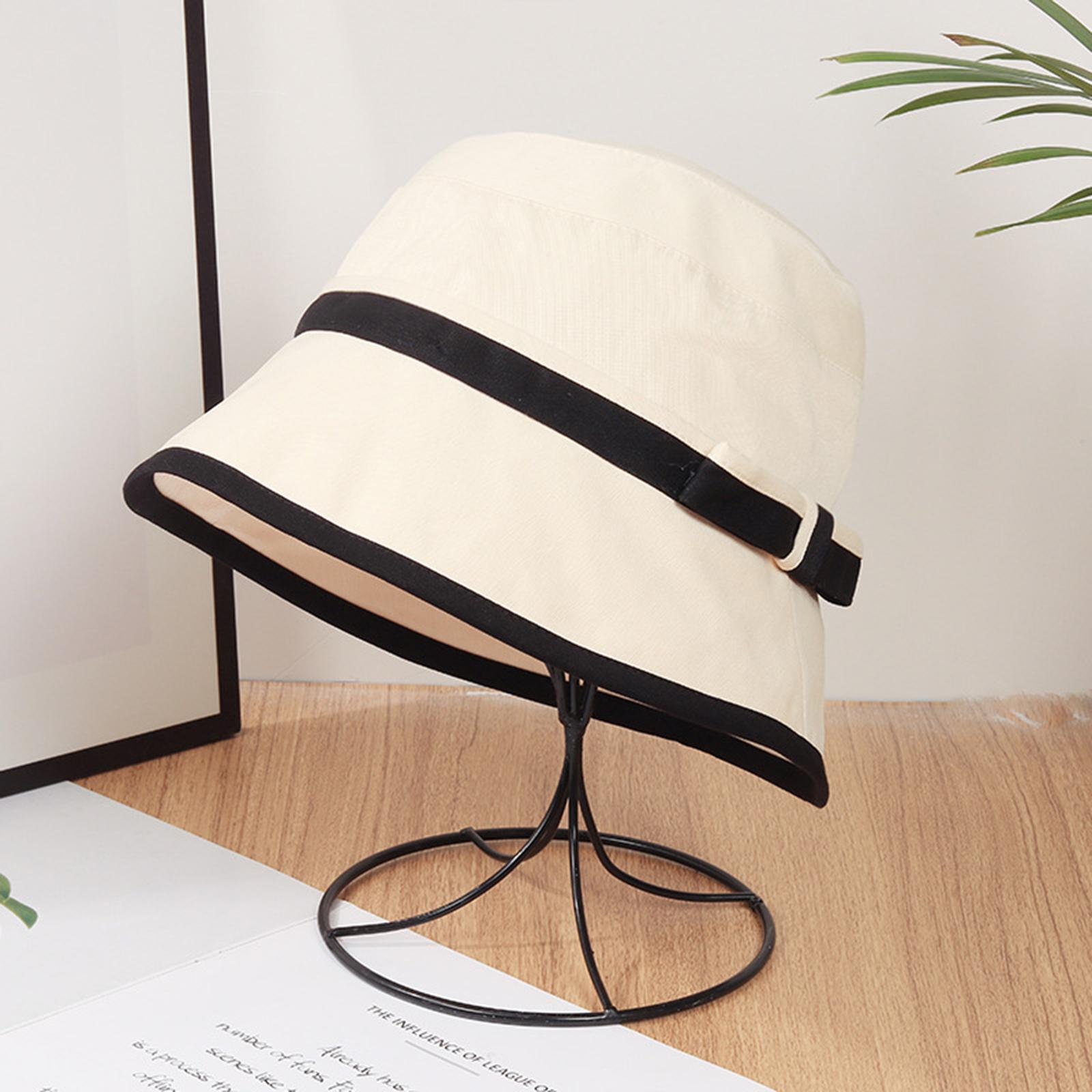 Women Bucket Hat, Summer Casual Cotton 