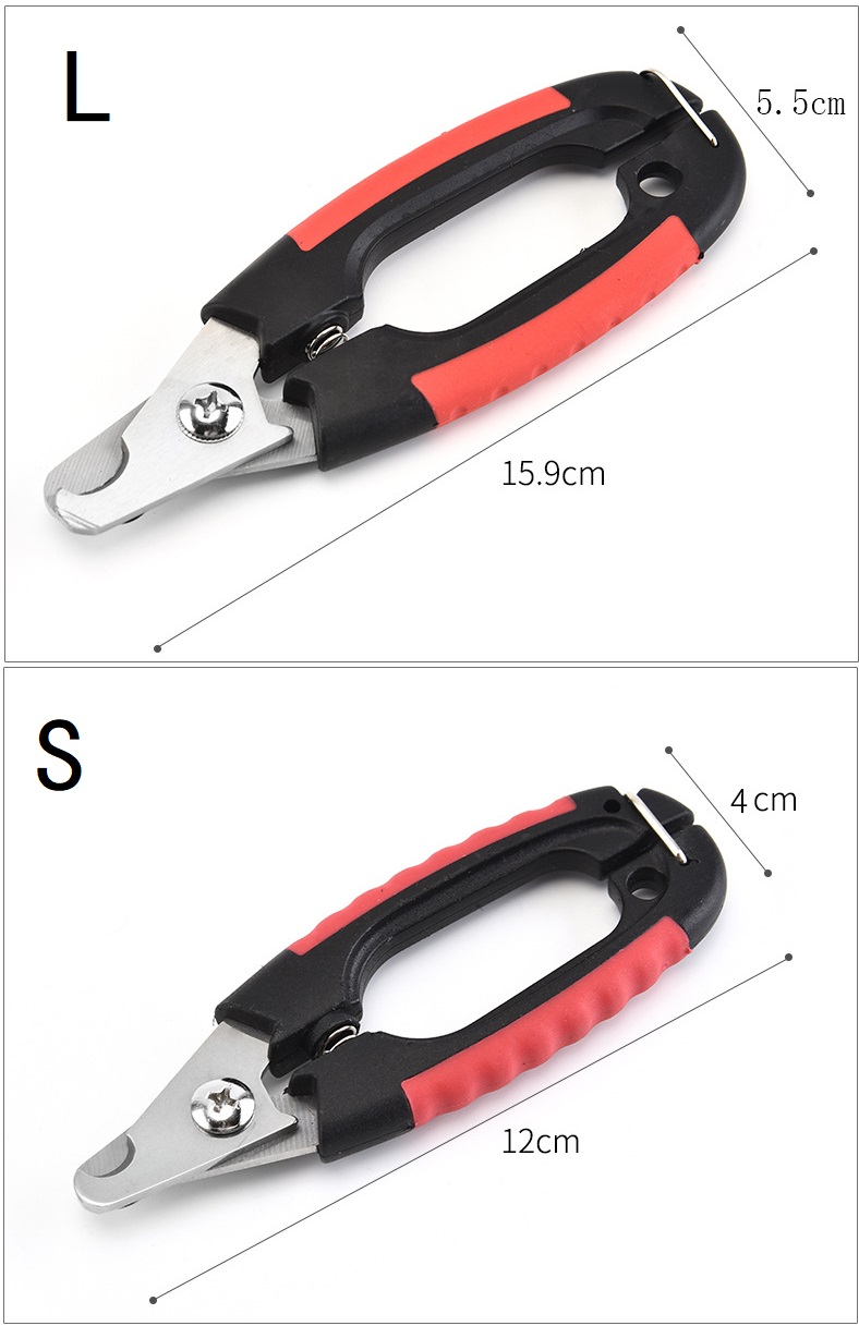 Title 14, Nouveau coupe-ongles pour chien en acier inoxyd...