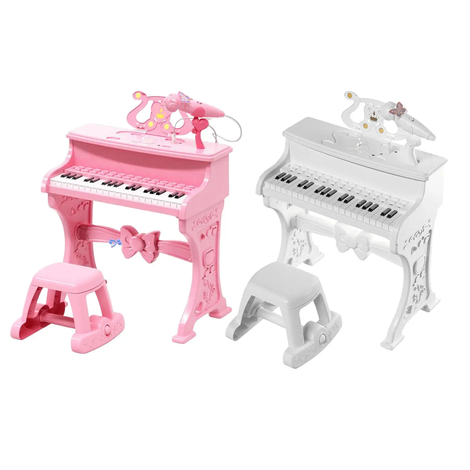37 key Keyboard Piano Multifunctional Portable for Gift Exercise Girls