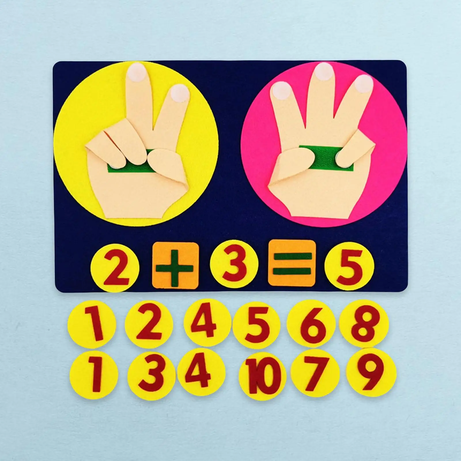 Finger Numbers Counting Toy Montessori Toys Educational Boys