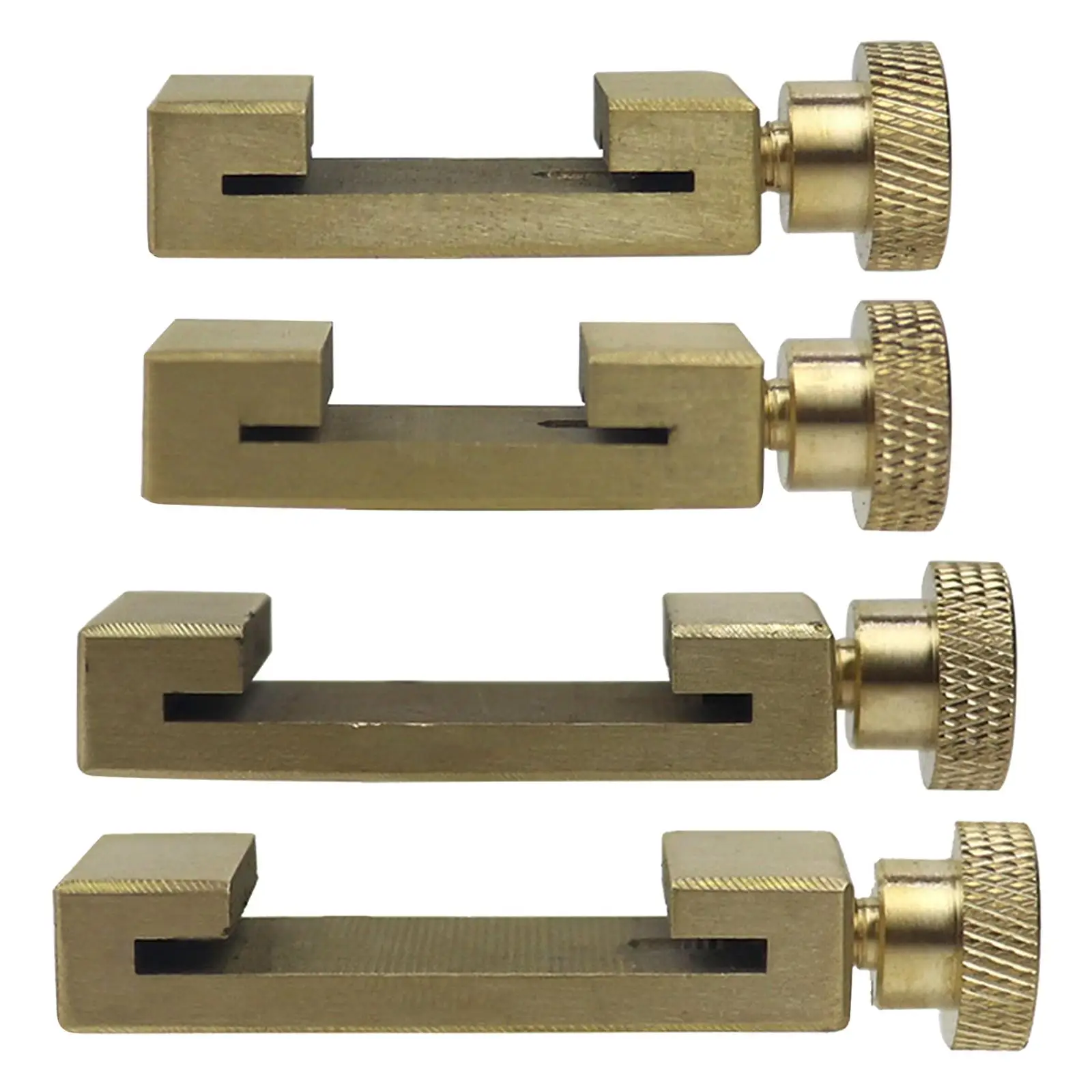 Brass Ruler Positioning Block Woodworking Scribe Adjustable Ruler Marking  Positioning Carpenter Scriber for Carpenter