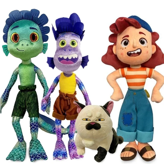 Luca Disney Pixar Plush Toy 18/45cm Sea Monster Alberto Giulia Boy Girl  Birthday Stuffed Toys Gift KawaiiDolls For Childrens - AliExpress