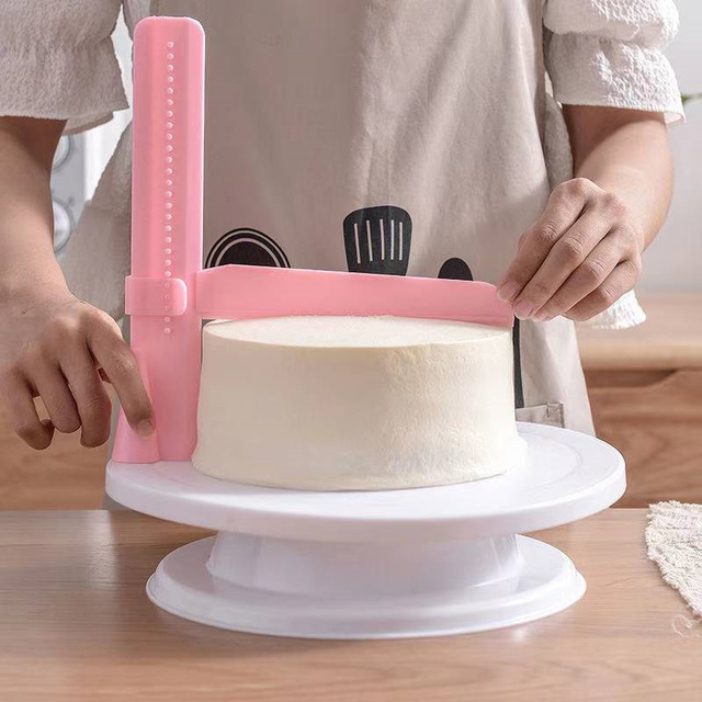 Adjustable Cake Scraper Fondant Spatulas Tool 13