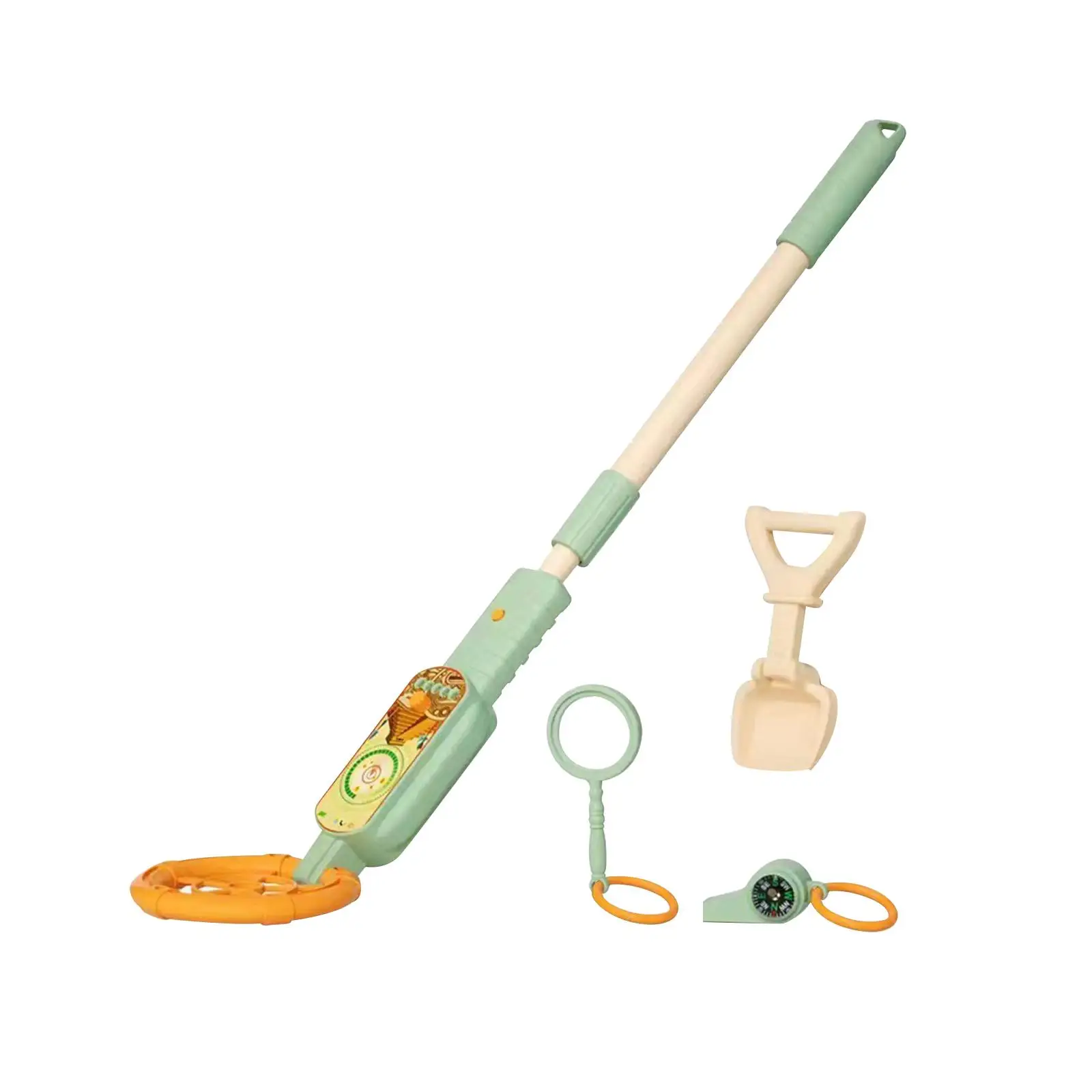 Metal Detecting Toy Outdoor Indoor Nature Exploration Toy Metal Searching Equipment Treasure Seeker Kids Camping for Boy Girl