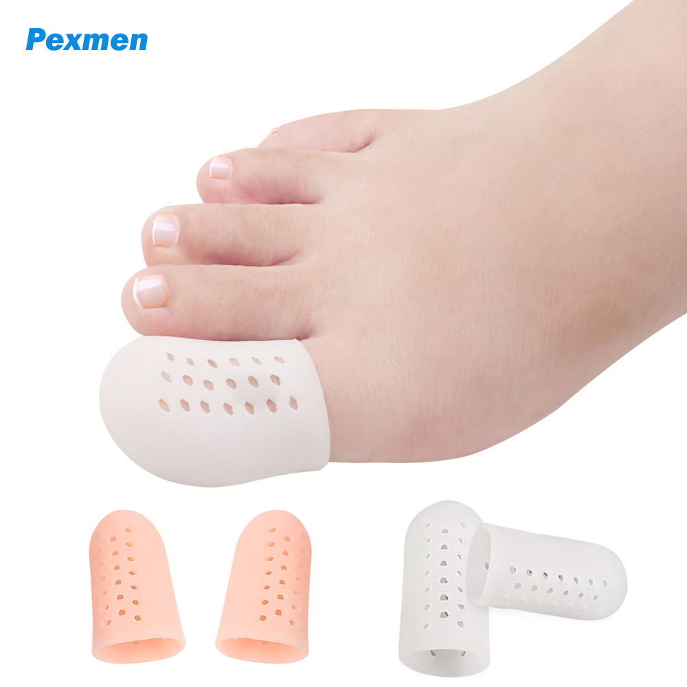 Best of Pexmen 2 / 4Pcs Gel Toe Protectors Toe Caps Sleeves Prevent Pain Relief For Corns Calluses Blisters And Ingrown Toenails Reviews & Tips