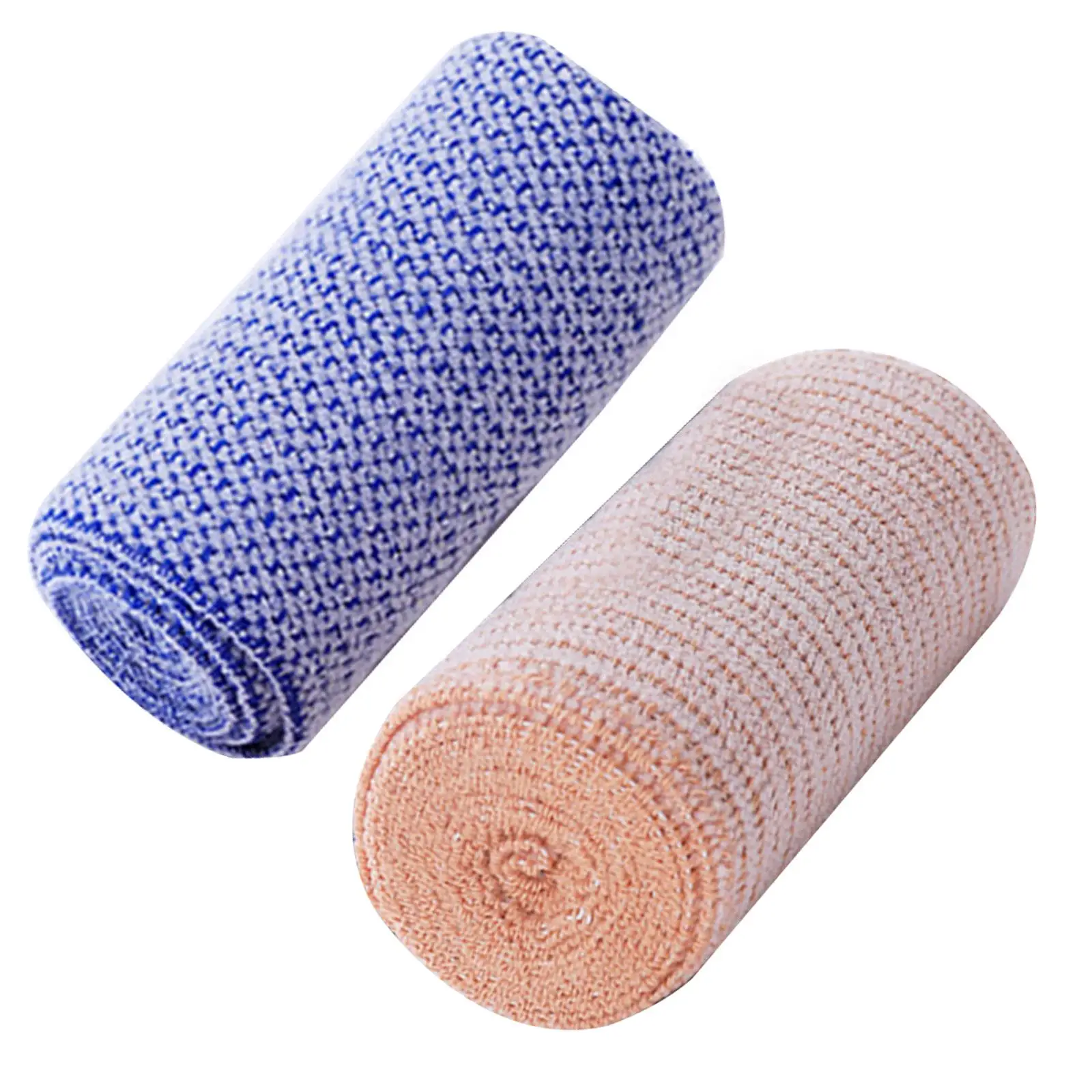 Sports Bandage Wrap Elastic Bandage Wrap Elastic Durable Leg Wrist and Ankle Foot Wrap Tape Portable Stretched Compression Roll