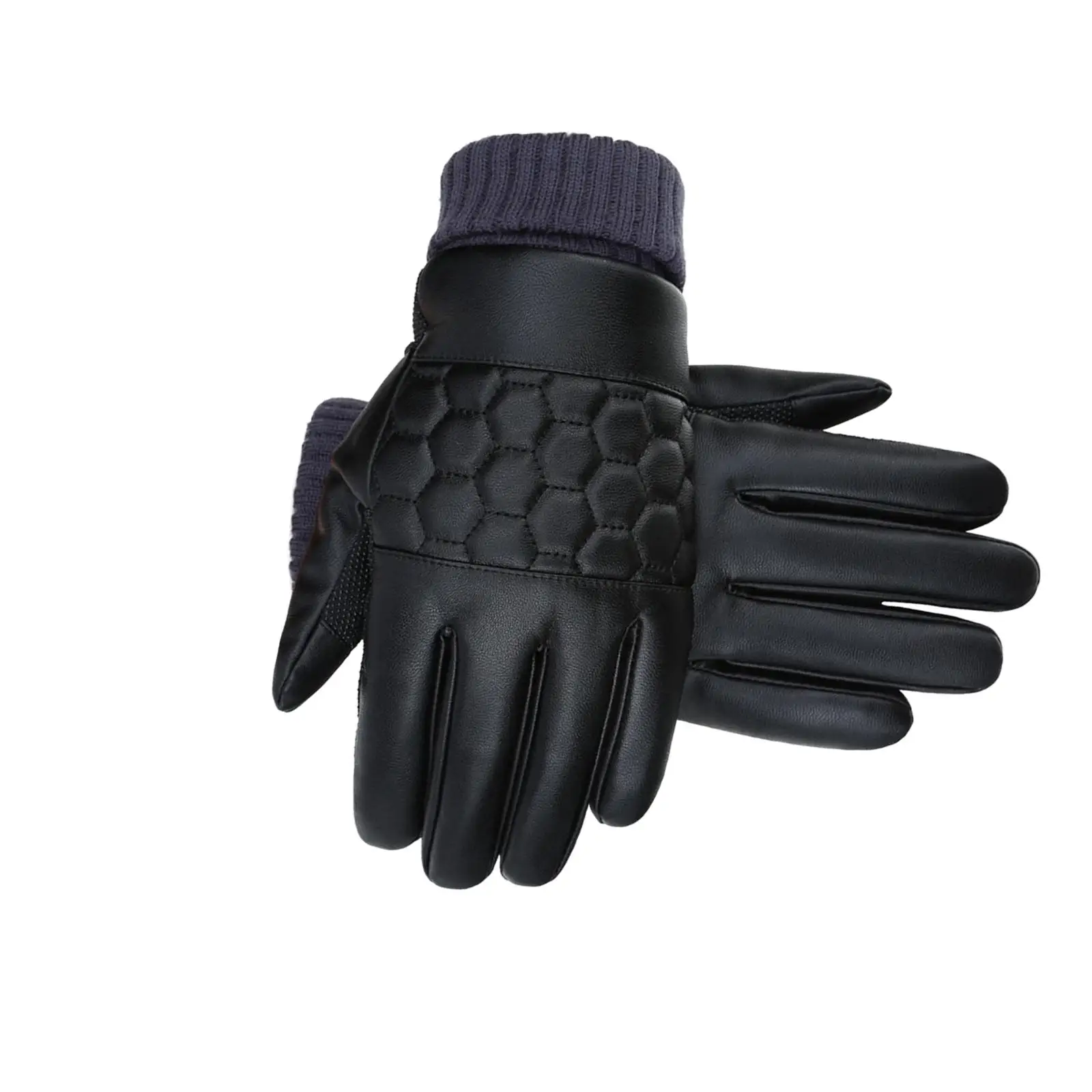 Winter Gloves Wear Resistant Soft Non Slip Touchscreen Warm Gloves for Women Men Running Motorcycle Climbing Outdoor Sports