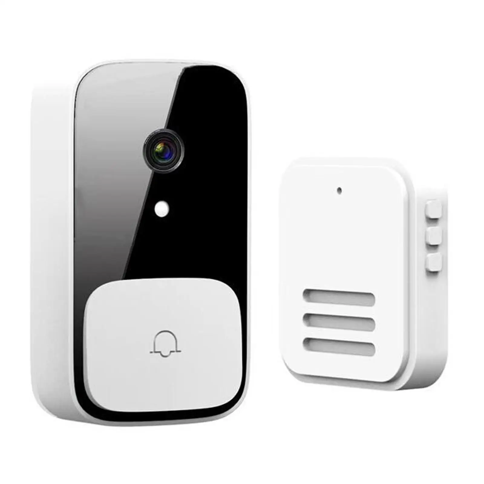 Video Doorbell Monitor Blink Front Security Ring Doorbell with Camera Smart Doorbell for Hotel