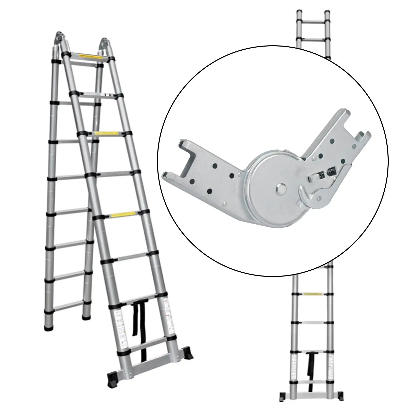 Adjustable Ladder Joint Replacement, Connecting Bracket Hinge, Collapsible