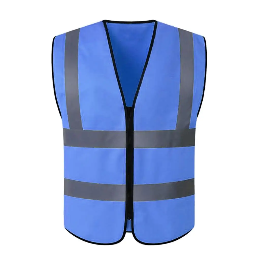 Safety Security High Visibility Reflective Vest Construction Traffic Worker