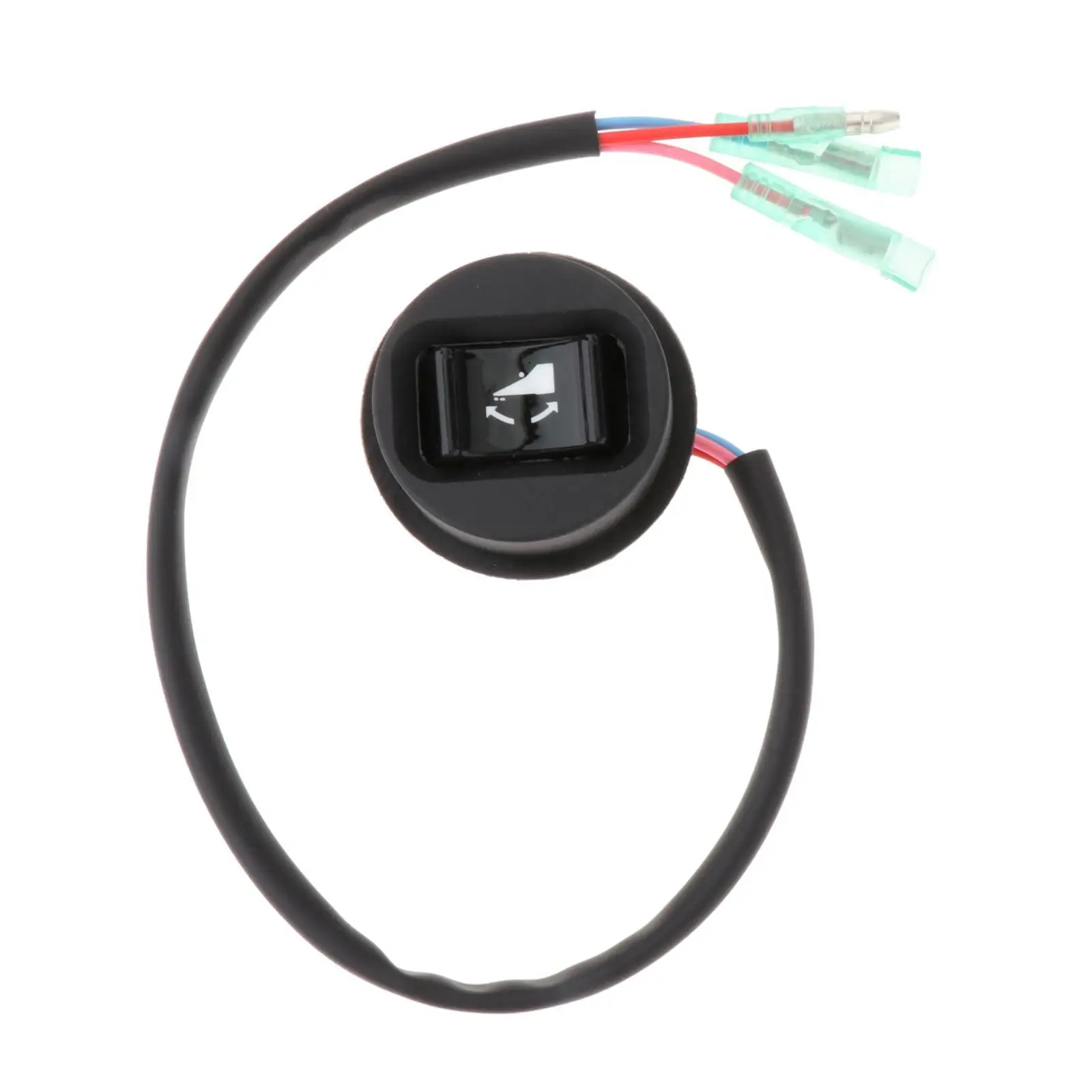 Power Tilt Trim Switch Fit for Tohatsu Outboard Motor 25HP 70HP Parts Easy to Install